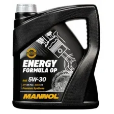 Моторное масло Mannol ENERGY FORMULA OP 5W-30 4л