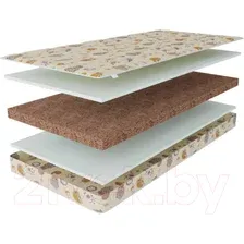 Матрас Stolline Здоровый сон-Тедди 70x190