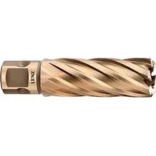 Сверло корончатое Lenz 23х55мм, HSS-XE/с покрытием, W19/Nitto