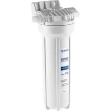 Корпус Гейзер 10SL 1/2" для холодной воды (белый)