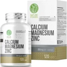 Calcium Magnesium Zinc, 120 капс