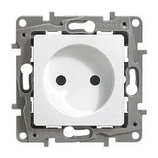 Розетка Legrand ETIKA, белый