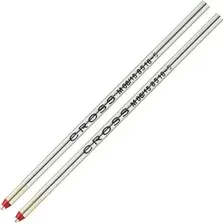 Набор шариковых стержней Cross 8518-5 (2шт, красный)
