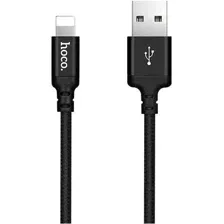 Кабель Hoco X14 Lightning (2 м, черный)