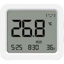 Термогигрометр Xiaomi Smart Temperature and Humidity Monitor 3 MJWSD05MMC (китайская версия)