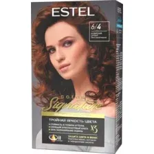 Крем-краска для волос Estel Color Signature 6/4 (индийский сандал)