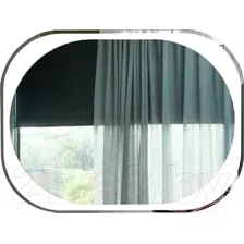 Пекам Зеркало Anna 80x60 anna-80x60B (с подсветкой, с бесконтактным сенсором)