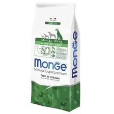 Monge Dog Daily Maxi Puppy&Junior (курица, рис) 12 кг