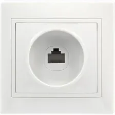 Розетка компьютерная SmartBuy Венера SBE-01w-S1-RJ