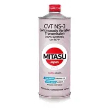 Трансмиссионное масло MITASU CVT FLUID NS-3 1л MJ-313-1