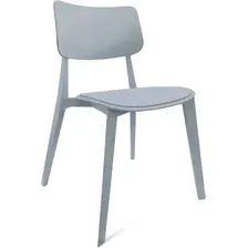 Стул Sheffilton SHT-S110-P (серый/серый)