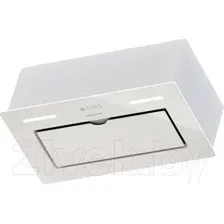 Вытяжка скрытая Krona Zander 600 DN S / КА-00007182 (белый)