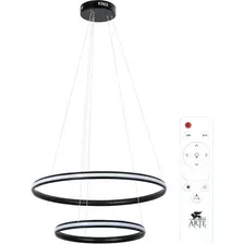 Подвесная люстра Arte Lamp Meridiana A2198SP-2BK