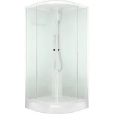 Душевая кабина Domani-Spa Slim 110 100x100 DS01DS110LWM00