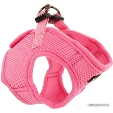 Шлейка-жилетка Puppia Soft Vest PAHA-AH305-PK-XS (розовый)