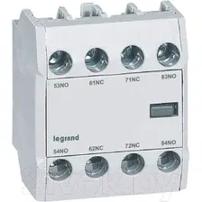 Контактор Legrand CTX3 9-150 2NO+2NC / 416855