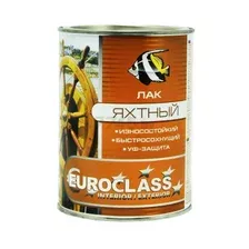 Лак Euroclass Яхтный алкидно-уретановый 1.8 кг