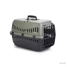 Переноска для животных "Gipsy S Eco" (46х31х32 см; зеленый)