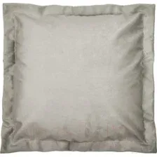 Декоративная подушка Сонум Замша 45x45 (бежевый)