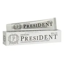 Зубная паста PresiDent Smokers 75 мл