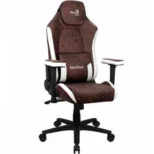 геймерское кресло Aerocool CROWN AeroSuede Burgundy Red, бордовый