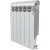 Алюминиевый радиатор Royal Thermo Indigo 500 (3 секции)