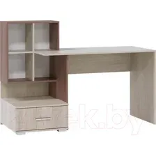Стол Памир ПКС-10 (ясень шимо темный/ясень шимо светлый)