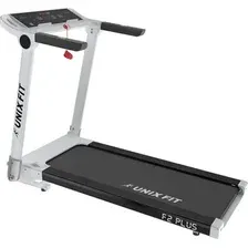 Электрическая беговая дорожка Unixfit Hi-tech F2 Plus (arctic ice)
