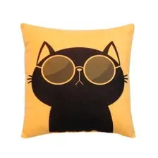 Декоративная подушка Matex Meow. Claws 43-690 (абрикосовый)