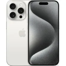 Телефон Apple iPhone 15 Pro 128GB (белый титан)