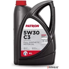 Моторное масло PATRON 5W30 C3 ORIGINAL, 4л