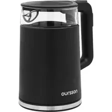Электрочайник Oursson KE1733WD/BL
