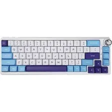 Клавиатура Kzzi K68 Pro Blue Sea (KZZI Rainbow)