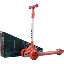 Самокат детский RiverToys HB-606 (розовый)
