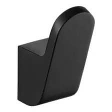 Крючок металлический,цвет черный. Bisk.Futura Black арт.02965
