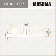 Воздушный фильтр Masuma MFA1137