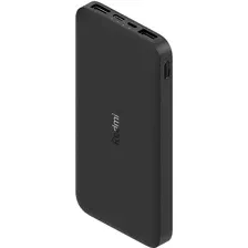 Внешний аккумулятор Xiaomi Redmi Power Bank 10000mAh (черный)