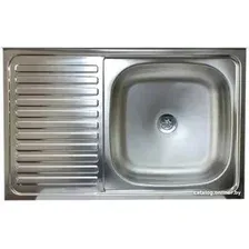 Кухонная мойка Kromevye N 216 (чаша справа)