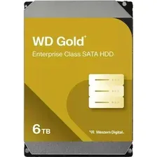 Жесткий диск WD Gold 6TB WD6004FRYZ