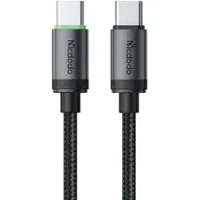 Кабель McDodo CA-4410 USB Type-C - USB Type-C 60W (1 м, черный)