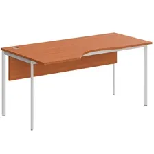 Стол письменный Imago-S СА-1SD (L) White, груша ароза