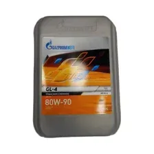 Масло трансмиссионное 80W90 минеральное ГАЗПРОМНЕФТЬ GL-4 10 л (2389906469)
