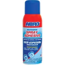  ABRO Клей-аэрозоль универсальный 326 г SA-300