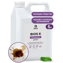 Моющее средство BIOS K (канистра 5 кг) - GRASS 125196