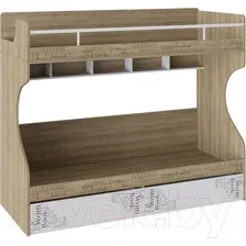 Двухъярусная кровать Трия Оксфорд 200x80