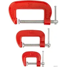 Струбцина FIT Мини G 59230 (3 шт)