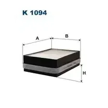 Салонный фильтр Filtron K1094