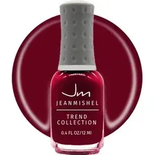 Лак Jeanmishel ( 150 малиновый матовый)