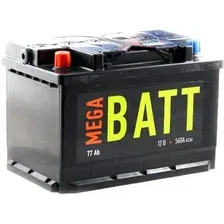 Автомобильный аккумулятор Mega Batt 6СТ-90АзЕ