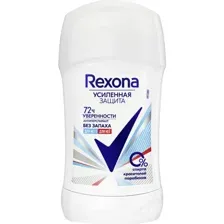 Антиперспирант-карандаш Rexona чистая защита, 40 мл